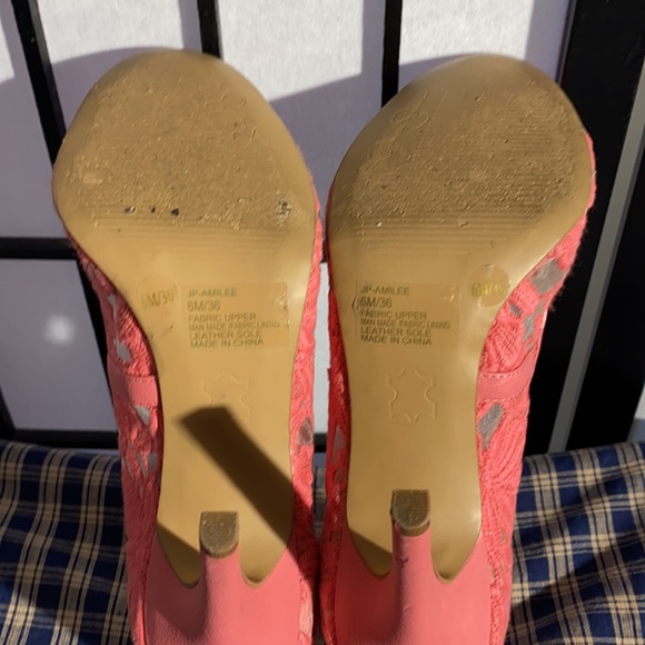 Jessica Simpson Heels Size 6 M - Picture 6 of 9
